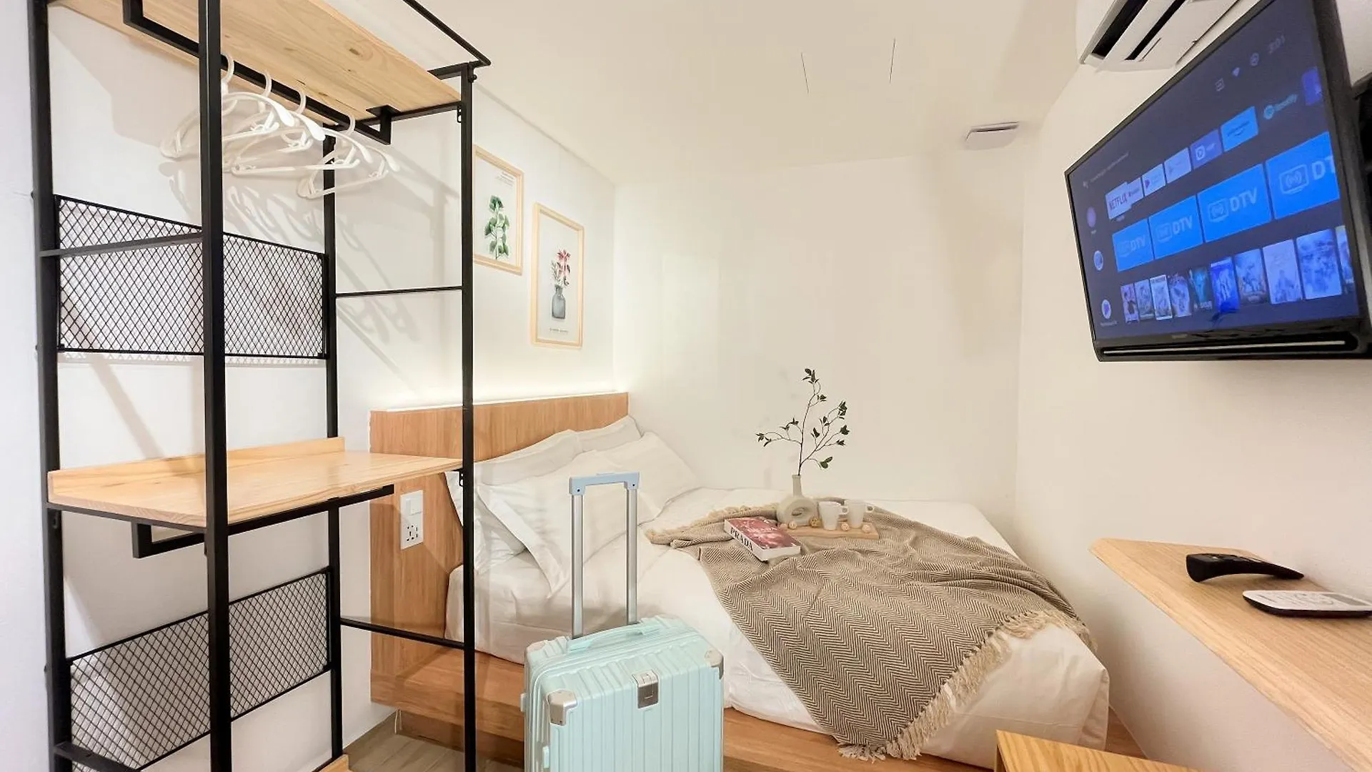 ホテル Sleep Box Penang ジョージタウン