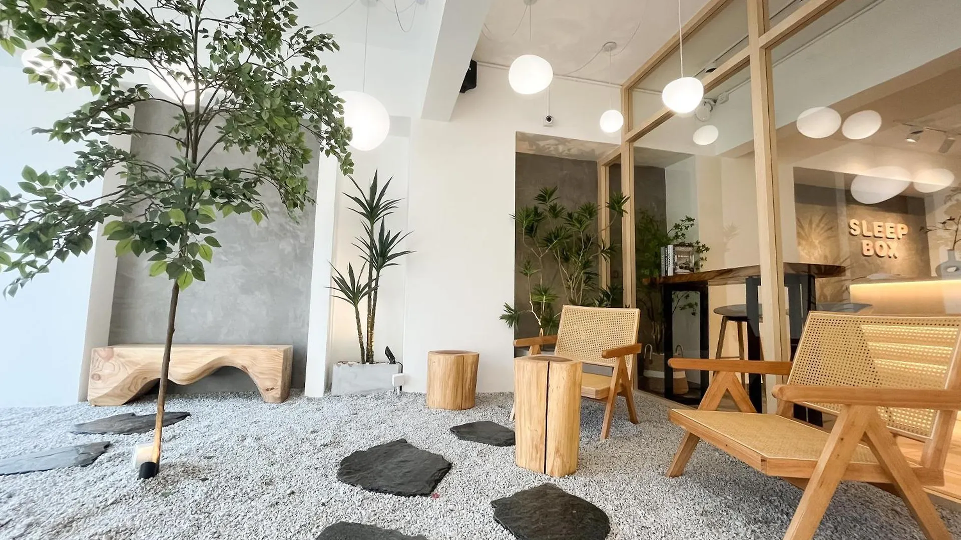 ホテル Sleep Box Penang ジョージタウン